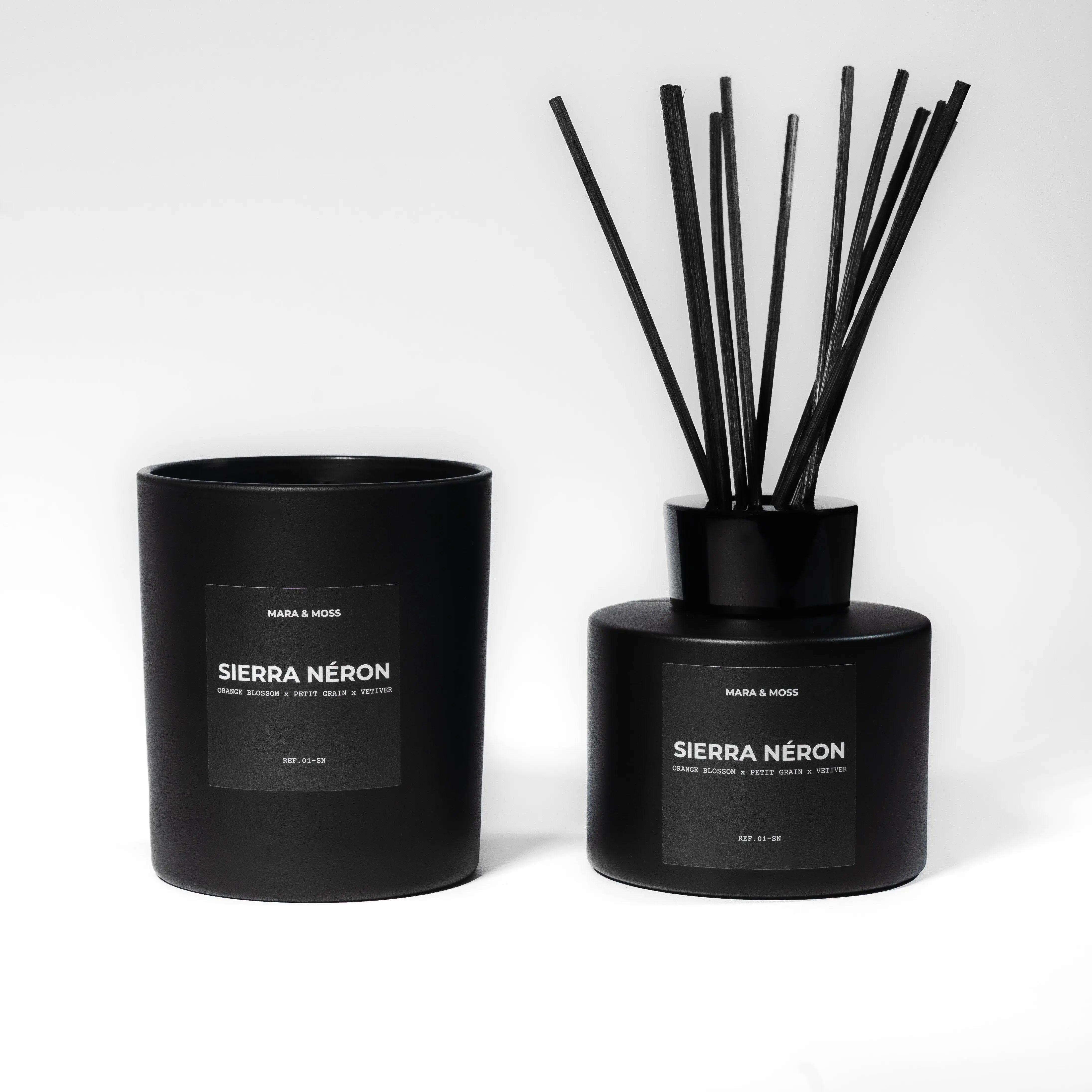 Sierra Néron Candle & Diffuser
