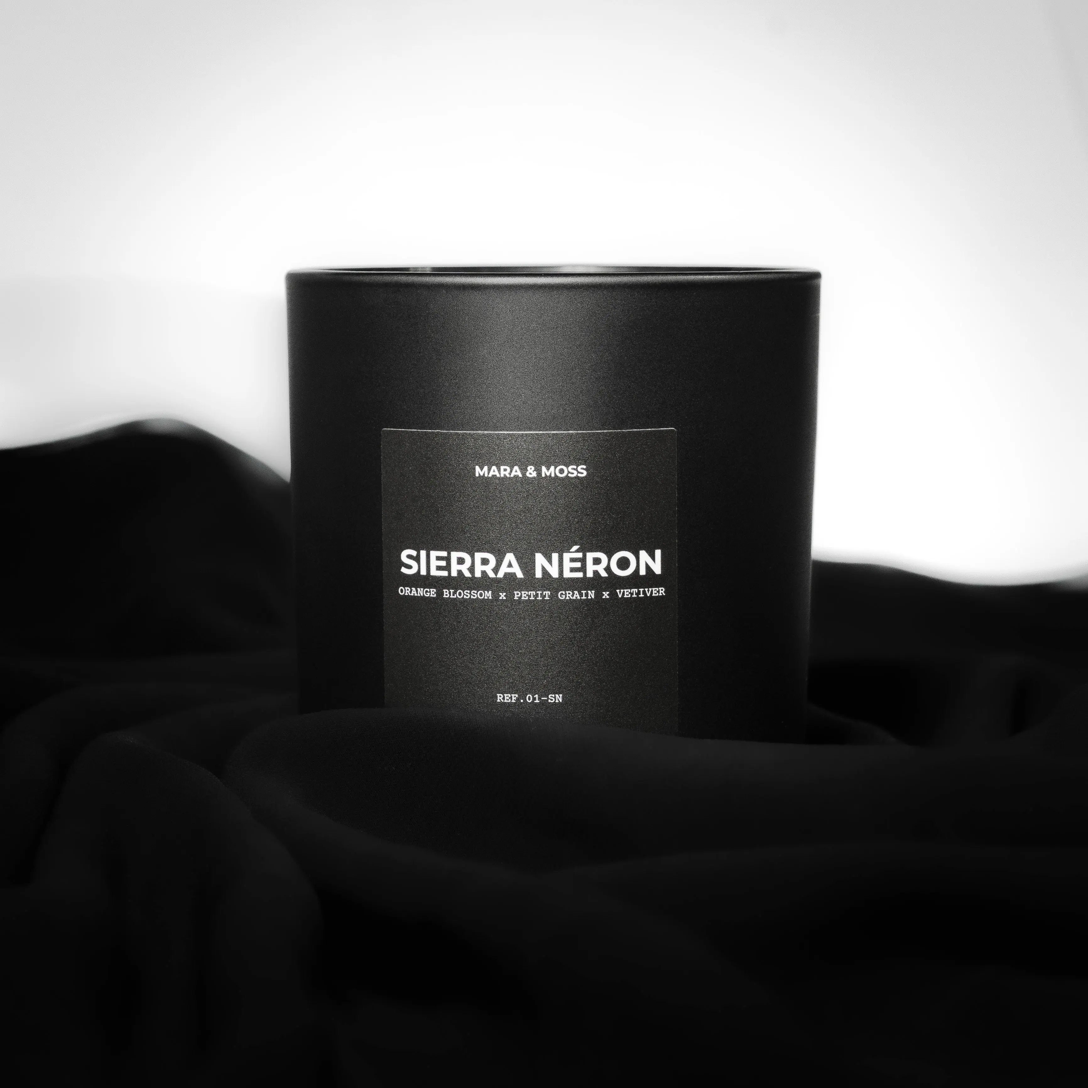 Sierra Néron Candle & Diffuser