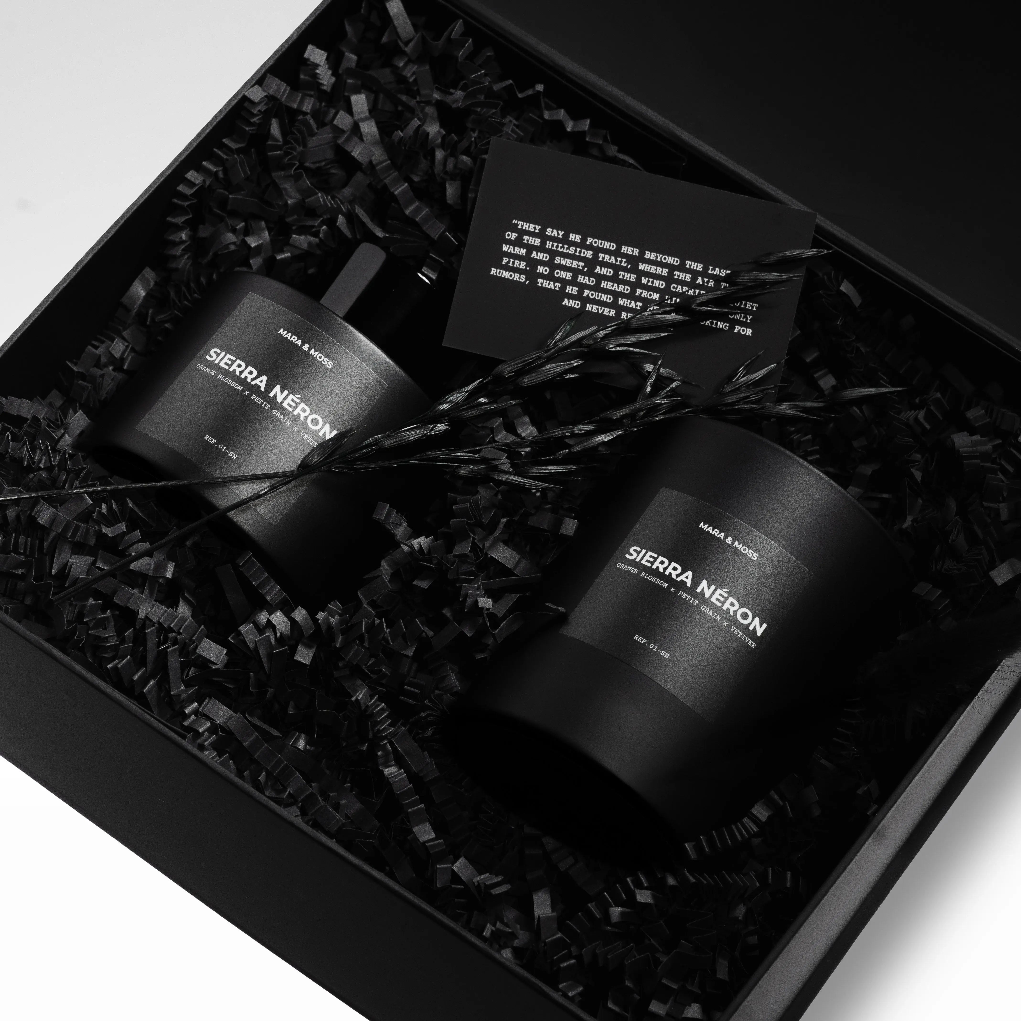 Sierra Néron Candle & Diffuser